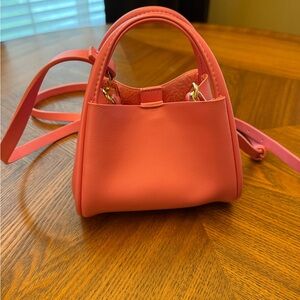 Elegant Pink Mini Handbag